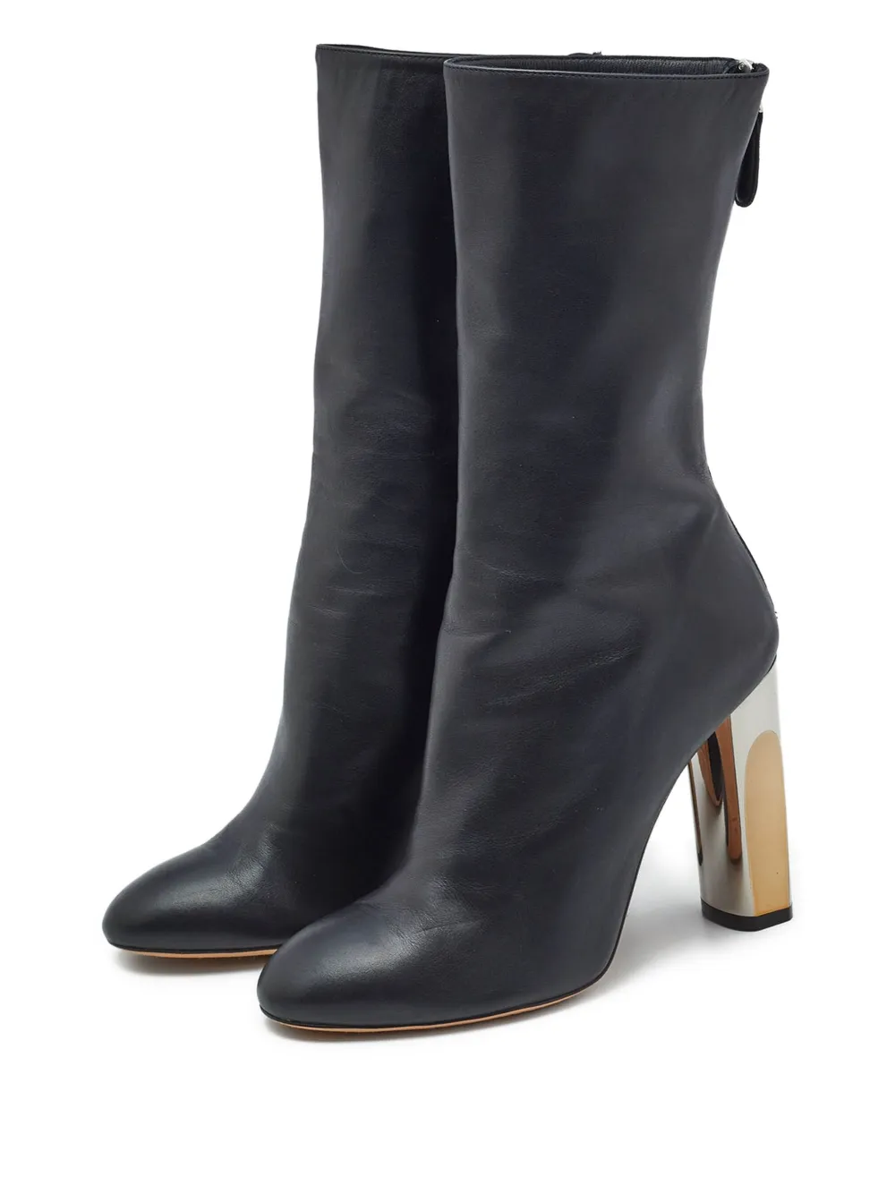 Alexander McQueen Pre-Owned 115mm leather boots | Image 2