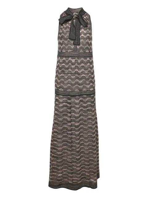 Missoni Pre-Owned vestido largo con estampado abstracto