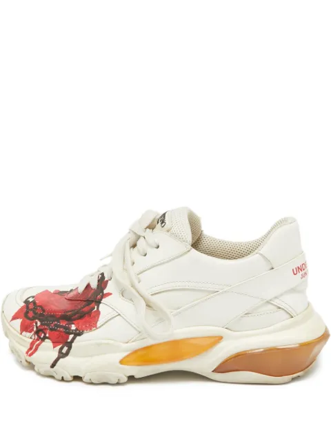 Valentino Garavani Pre-Owned leather chunky sneakers