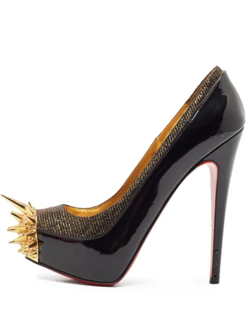 Christian Louboutin Pre-Owned 145mm Lady Asteroid pumps