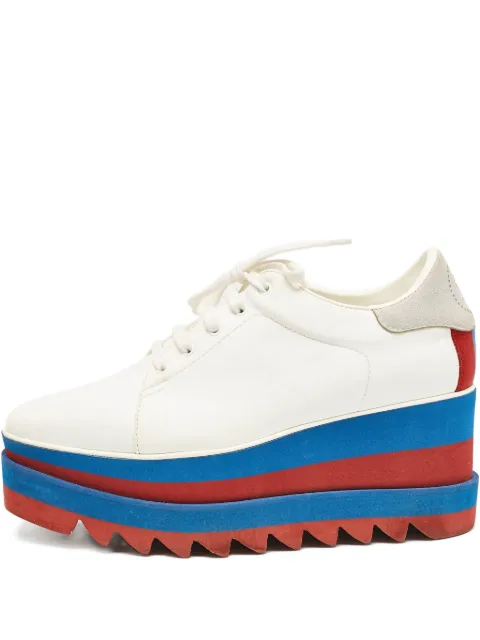 Stella McCartney Pre-Owned 90mm Elyse sneakers