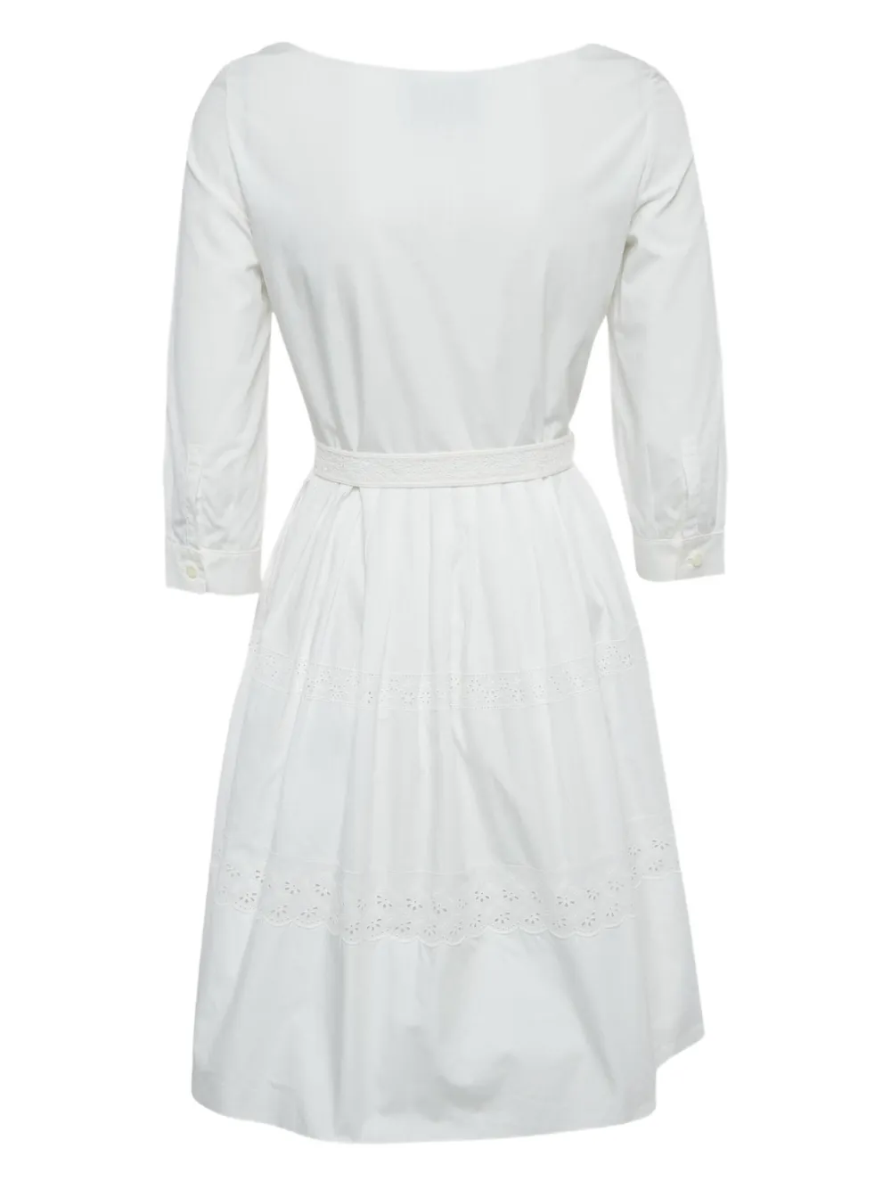 Prada Pre-Owned vestido midi bordado | Image 2