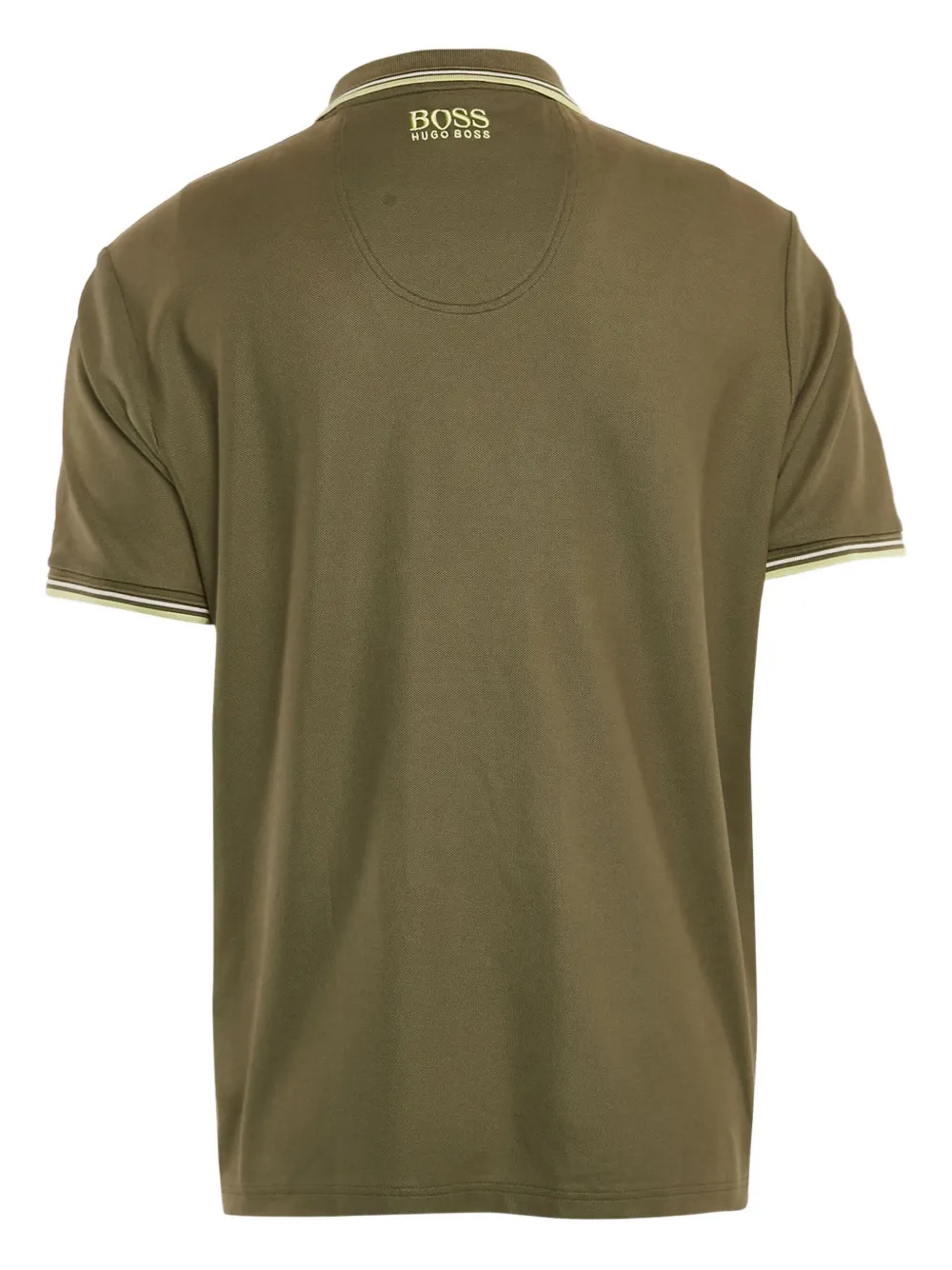 BOSS 2024 cotton-blend polo shirt | Image 2