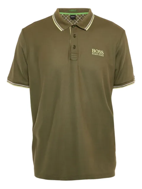 BOSS 2024 cotton-blend polo shirt