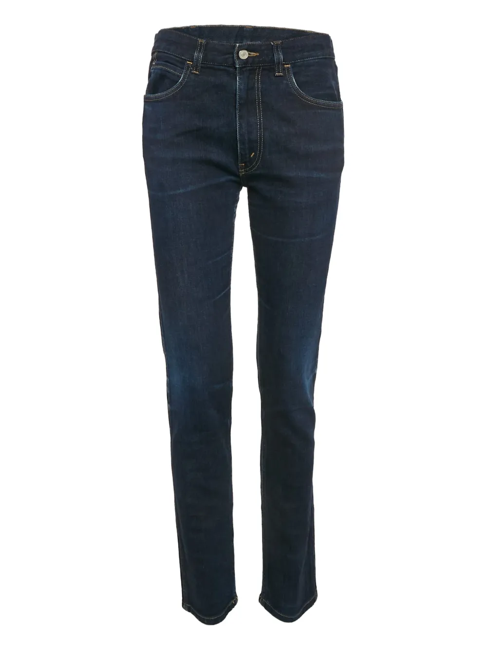 Gucci Pre-Owned 2024 ウォッシュド スキニージーンズ - ブルー Gucci Pre-Owned 2024 ウォッシュド スキニージーンズ - ブルー