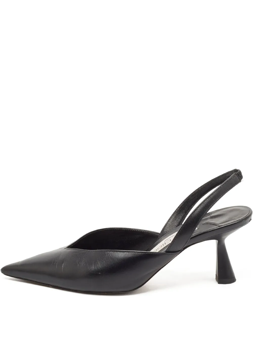 Jimmy Choo Pre-Owned escarpins en cuir 65 mm | noir | Image 1