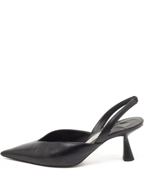 Jimmy Choo Pre-Owned 65mm leather pumps