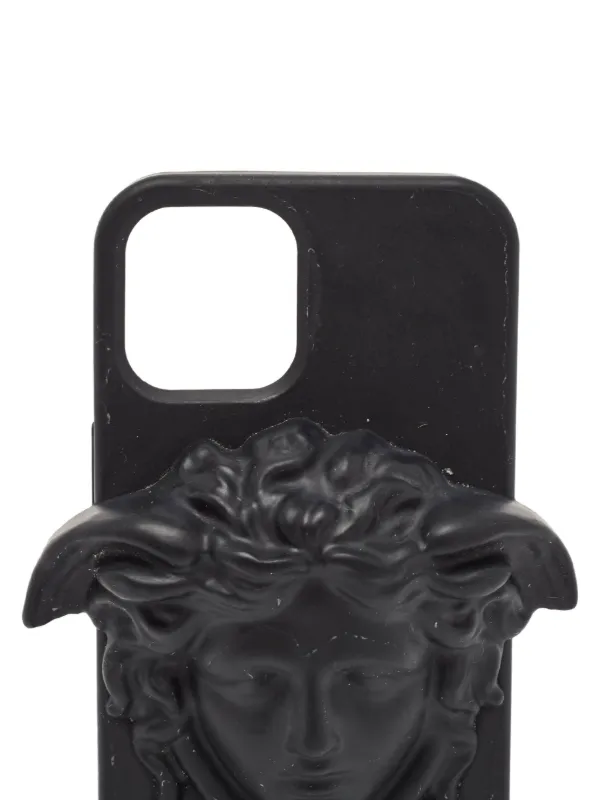Versace Pre-Owned メドゥーサ iPhone 12/12 Pro ケース Versace Pre-Owned
