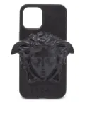 Versace Pre-Owned Medusa iPhone 12/12 Pro case - Black