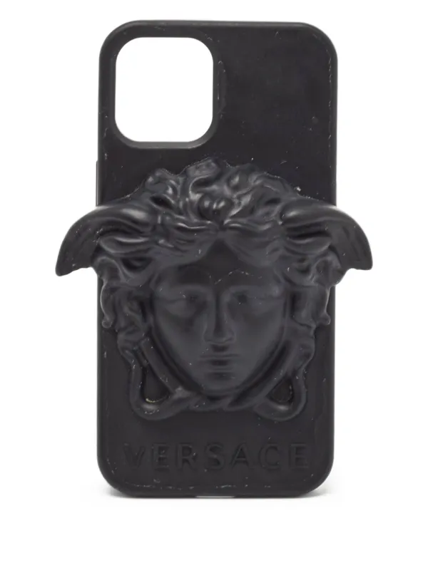 Versace Pre-Owned メドゥーサ iPhone 12/12 Pro ケース Versace Pre-Owned