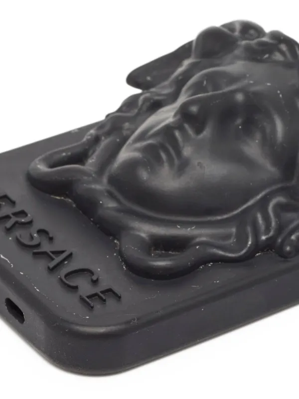VERSACE メドゥーサ iPhone12/12pro ケース Versace iPhone 12 Pro Medusa Head Black Phone Case 100% Authentic