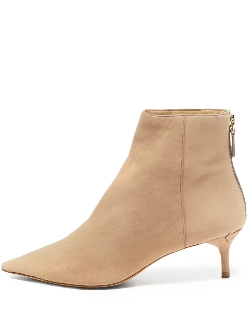 Isabel Marant Vintage botines de archivo en piel con tacón de 60mm | neutro | Image 1