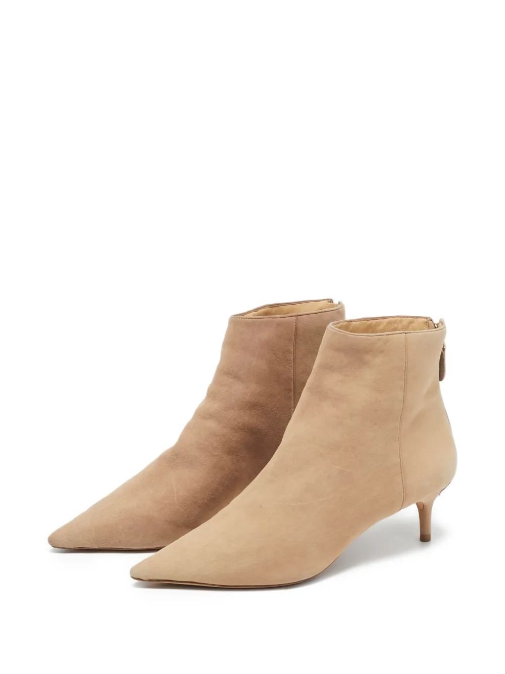 Isabel Marant Vintage botines de archivo en piel con tacón de 60mm | Image 2