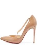 Christian Louboutin Pre-Owned 100mm Jumping d’Orsay pumps - Neutrals
