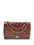 CHANEL Pre-Owned maxi Classic Flap shoulder bag - Red