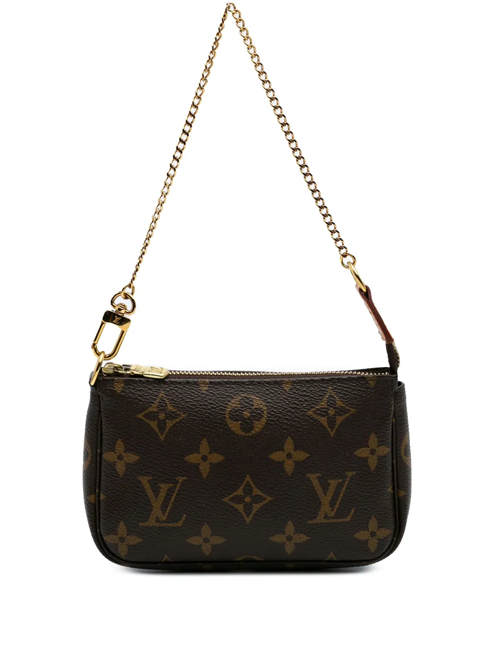 Louis Vuitton Pre-Owned 2021 Monogram Mini Pochette Accessoires Louis Vuitton Pre-Owned 2021 Monogram Mini Pochette Accessoires