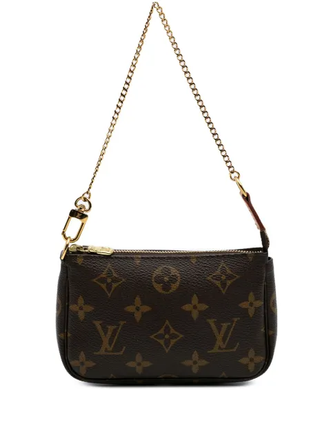 Louis Vuitton Pre-Owned 2021 Monogram Mini Pochette Accessoires handbag