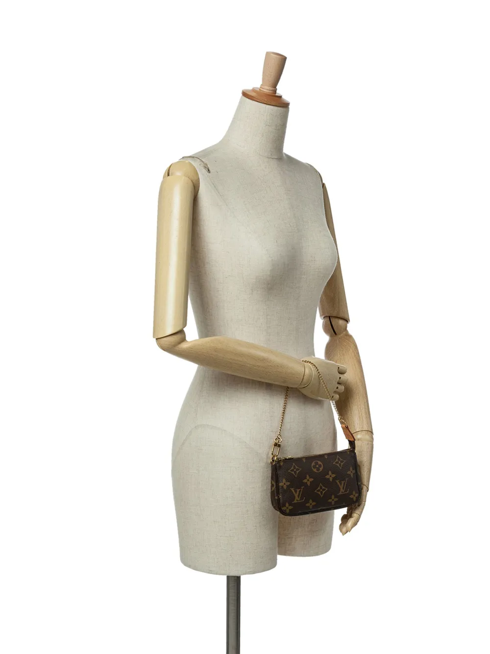 Louis Vuitton Pre-Owned 2021 Monogram Mini Pochette Accessoires handbag | Pre-Owned | Image 2