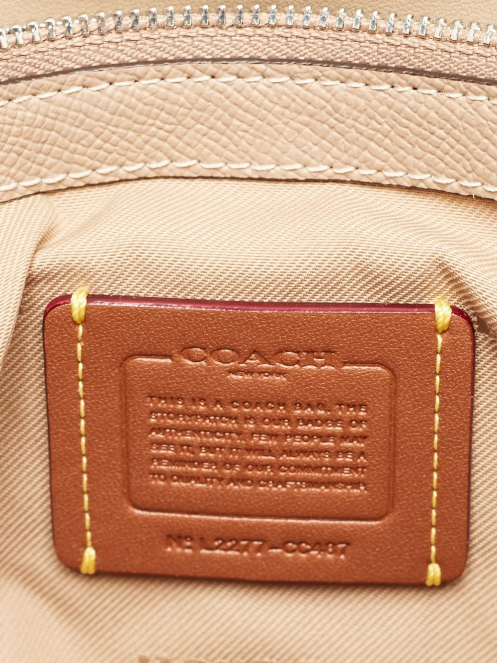Pre-owned Coach Vintage Wyn Envelope Clutch Bag