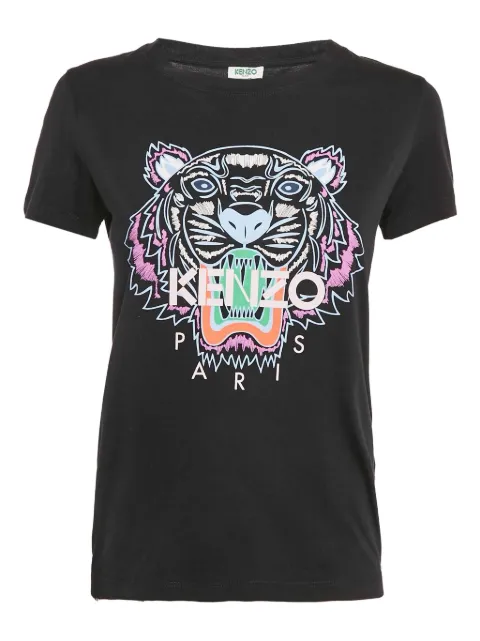 Kenzo Pre-Owned playera Tiger