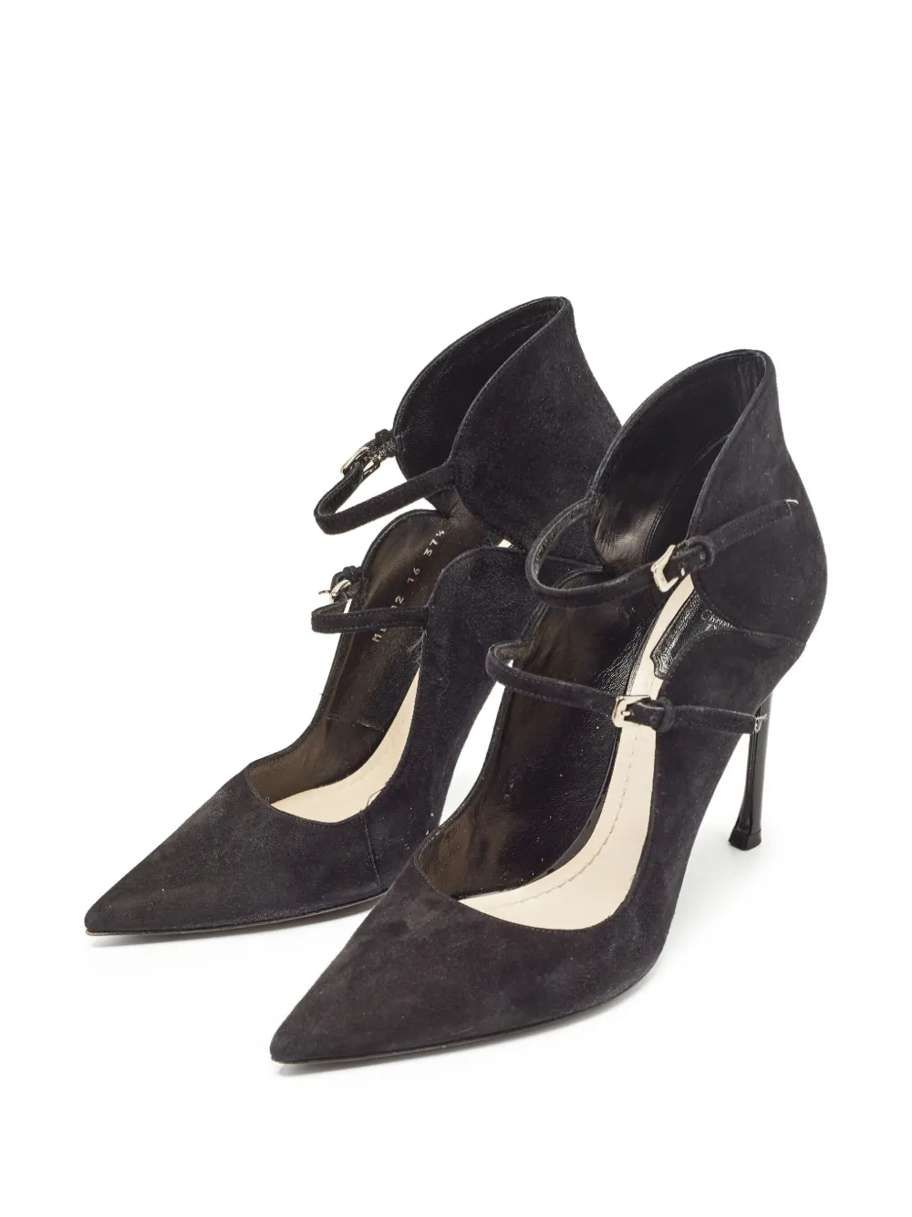 Christian Dior Pre-Owned 105mm suede pumps | Image 2