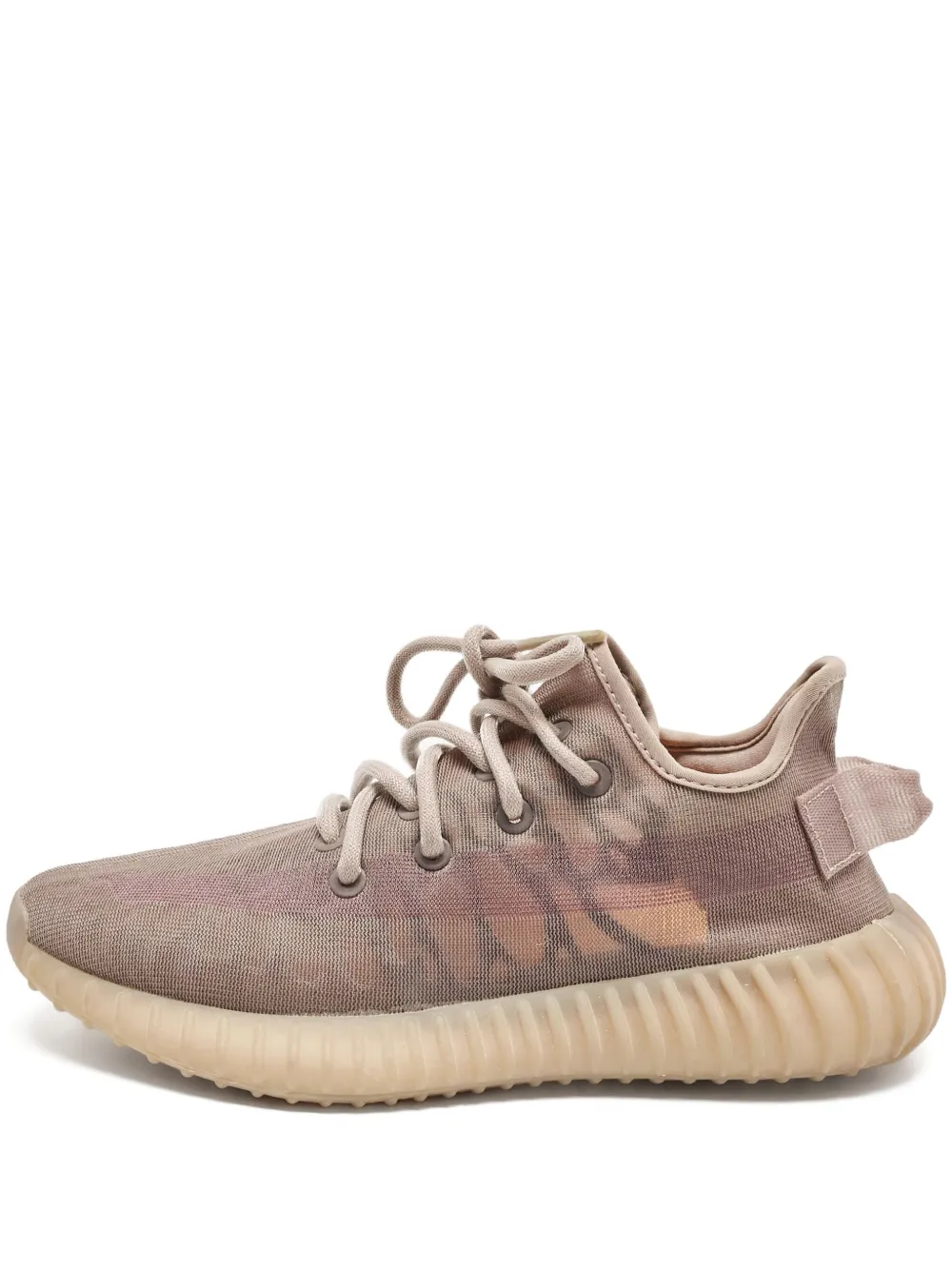 adidas Yeezy mesh-patterned lace-up sneakers | Neutrals | Image 1
