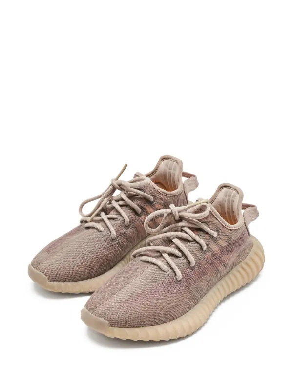 Adidas Yeezy Tenis De Malla Con Agujetas Neutro FARFETCH MX