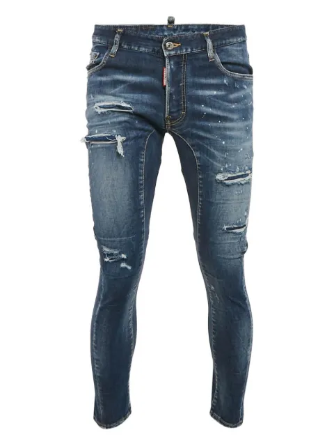 DSQUARED2 Pre-owned Distressed-Jeans