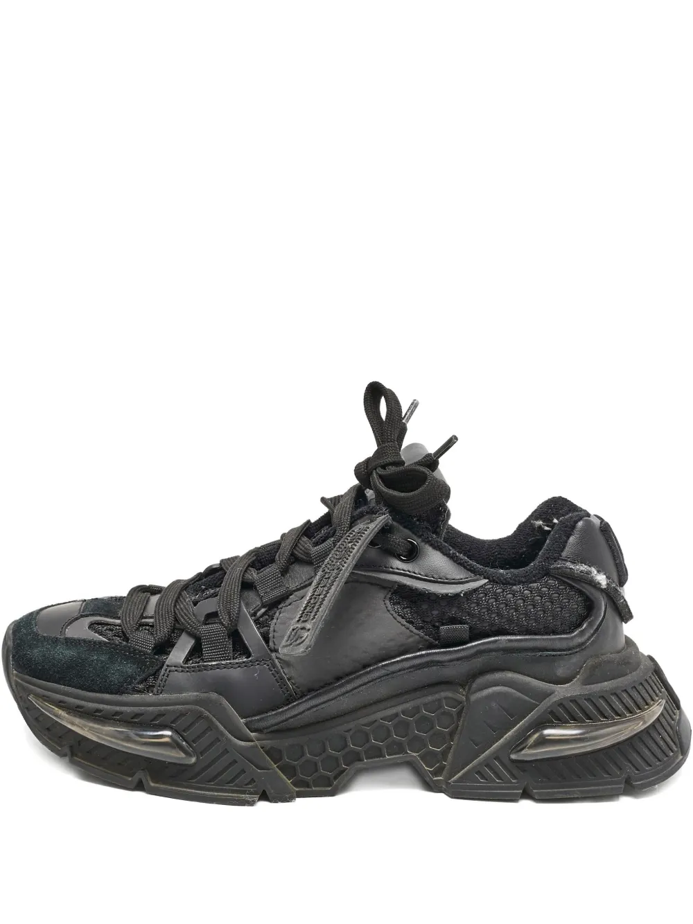 Dolce & Gabbana Pre-Owned panelled sneakers | Black | Image 1