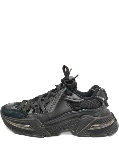Dolce & Gabbana Pre-Owned panelled sneakers