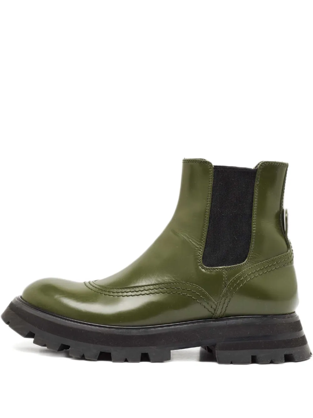 Wander leather boots