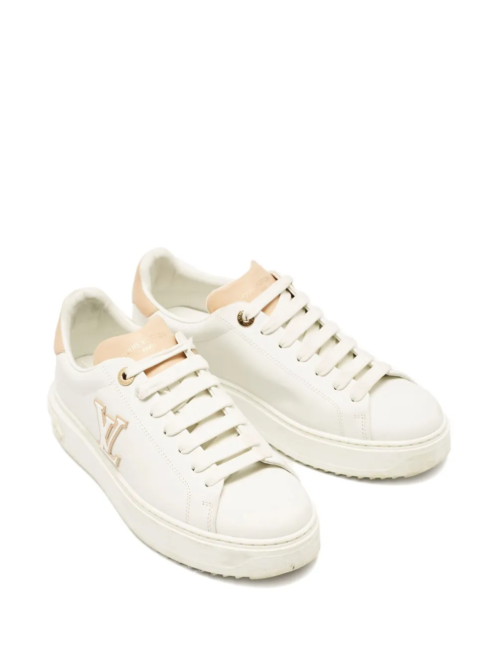 Louis Vuitton Pre-Owned leather sneakers | Image 2
