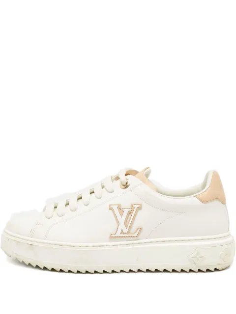Louis Vuitton Pre-Owned leather sneakers