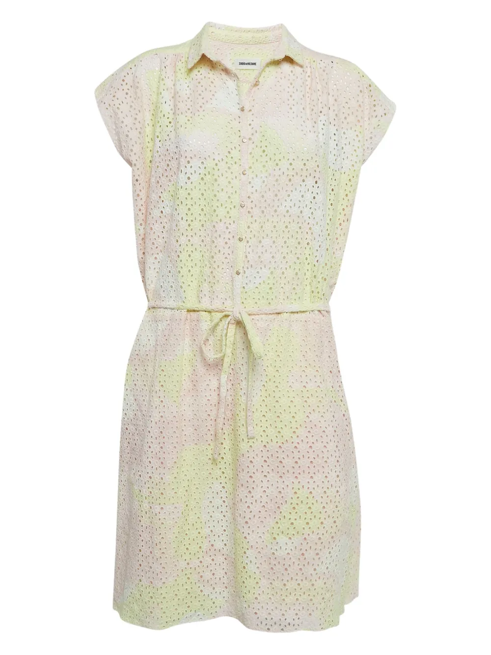 Zadig&Voltaire pre-owned shirt-style mini dress