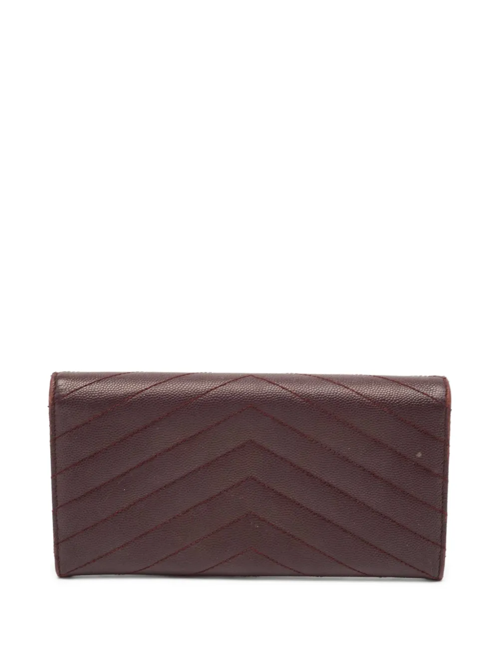Saint Laurent Pre-Owned Cassandre-plaque wallet | Image 2