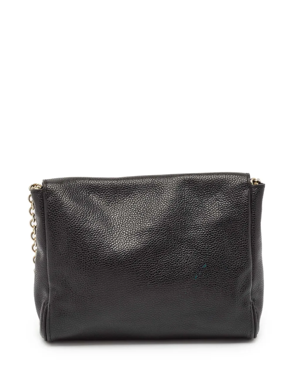 Carolina Herrera Vintage textured leather shoulder bag | Pre-Owned | Image 2