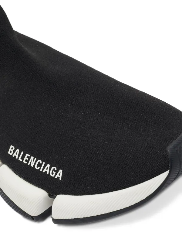 Balenciaga Pre-Owned スピード トレーナー | ブラック | FARFETCH JP