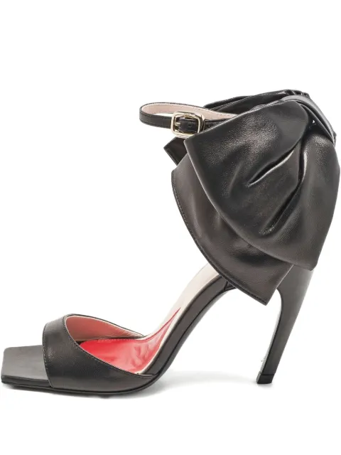 Roger Vivier Vintage 레더 샌들 110mm