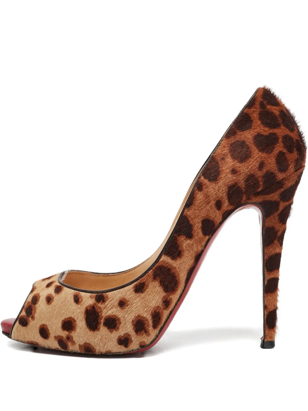 Christian Louboutin Pre-Owned 120mm Very Prive leopard-print pumps - Christian Louboutin Pre-Owned 120mm Very Prive leopard-print pumps -