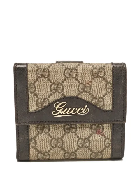 Gucci Pre-Owned Portafoglio GG