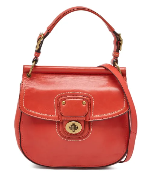 Coach Vintage bolsa de hombro de cuero