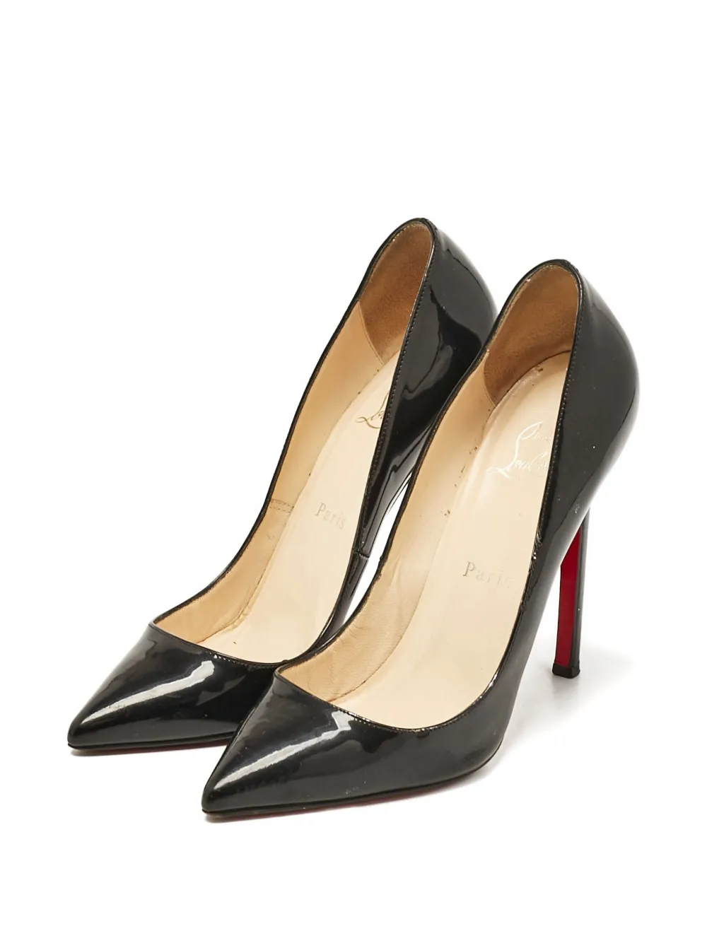 Christian Louboutin Pre-Owned patent leather pointed-toe pumps | Heeled Pumps | Image 2