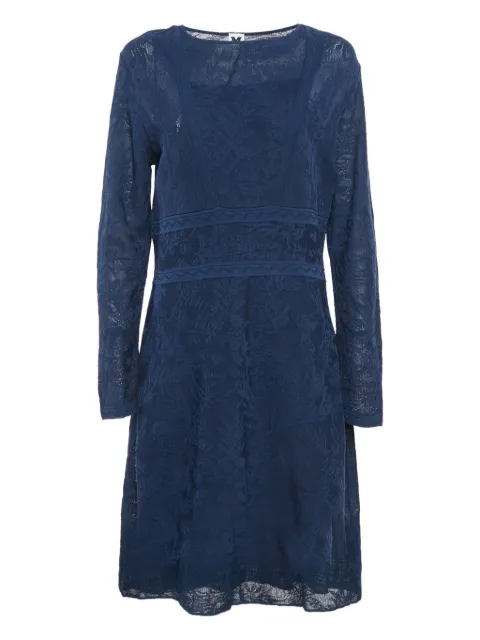 Missoni Pre-Owned lace long-sleeved dress 