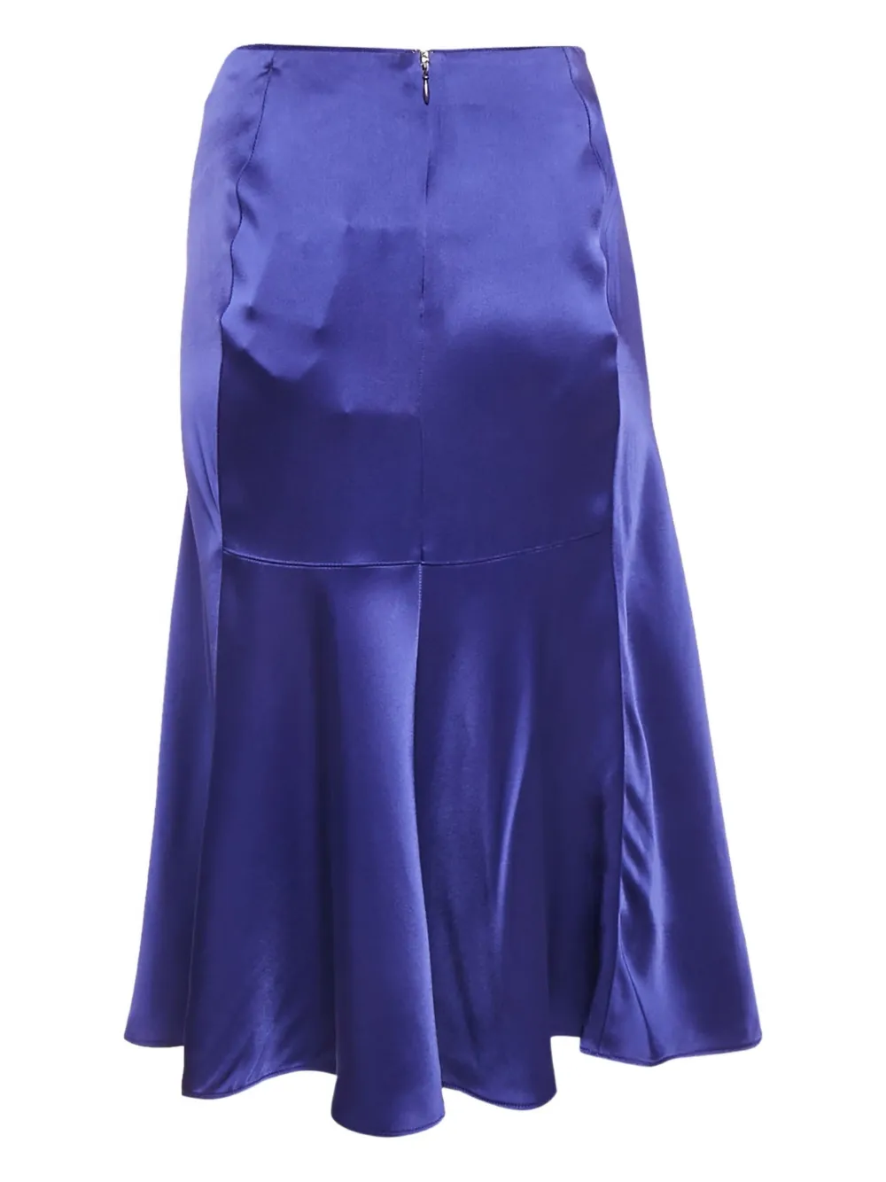 Stella McCartney Pre-Owned satin-finish midi skirt | Image 2