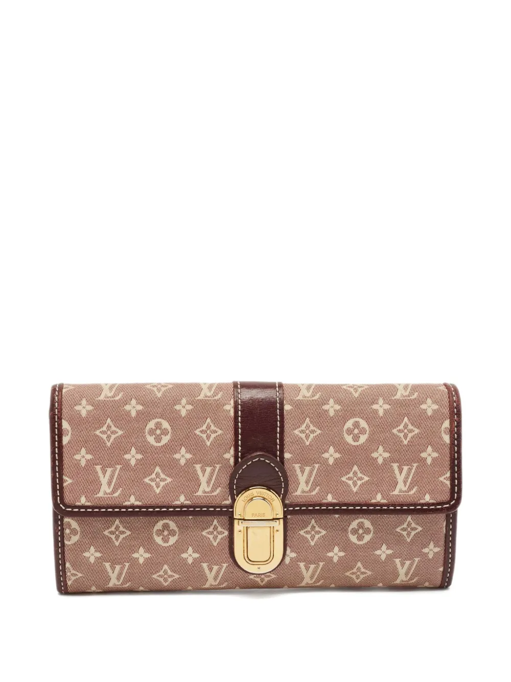 Louis Vuitton Pre-Owned Sarah wallet | Brown | Image 1