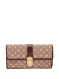 Louis Vuitton Pre-Owned Sarah wallet - Brown