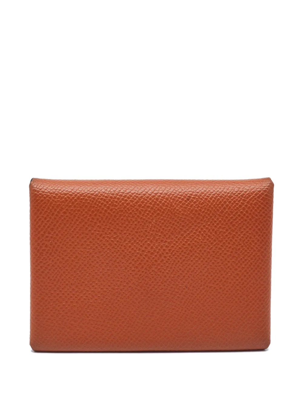 Hermès Pre-Owned Calvi Duo cardholder | Brown | Image 1