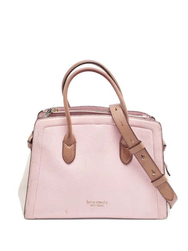 Kate Spade レザー ショルダーバッグ | ピンク | FARFETCH JP