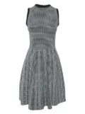 alice + olivia flared mini dress - Black
