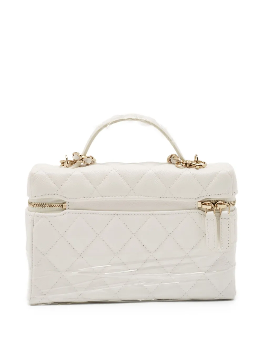 CHANEL Pre-Owned quilted leather top-handle vanity bag | Pre-Owned | Image 2